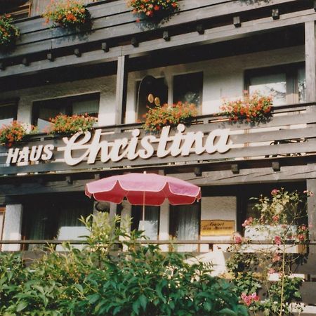 Haus Christina-Eisser Oberstdorf Zewnętrze zdjęcie