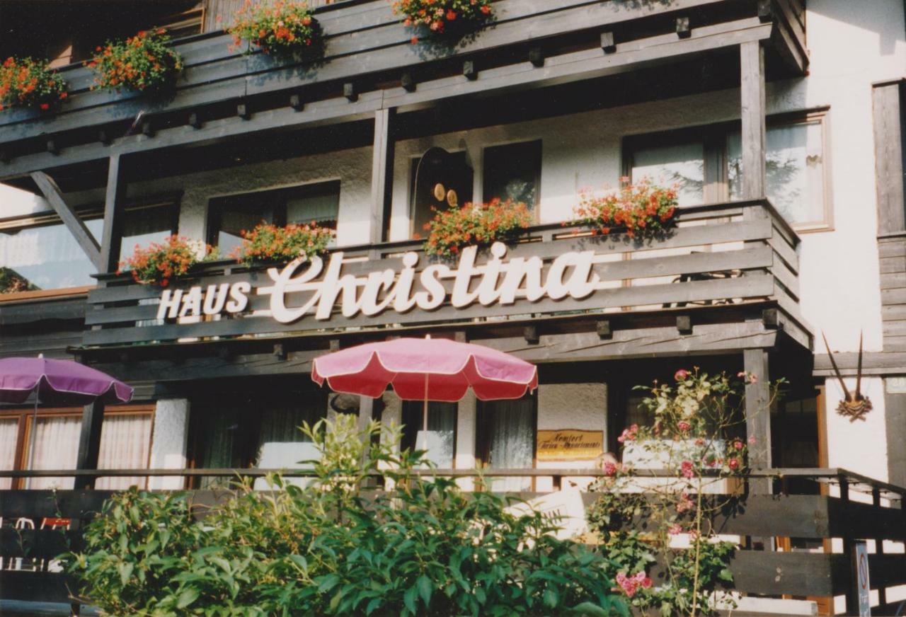Haus Christina-Eisser Oberstdorf Zewnętrze zdjęcie