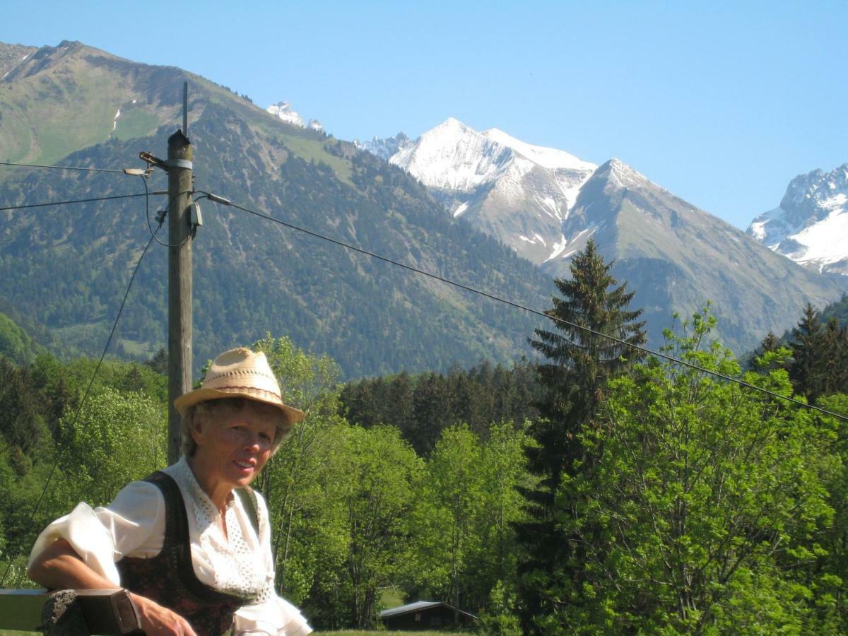 Haus Christina-Eisser Oberstdorf Zewnętrze zdjęcie